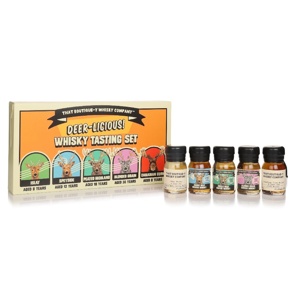 image 1 of Deer-Licious Whisky Tasting Set That Boutique-y Whisky Company | Clear