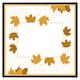 image 2 of Golden autumn (Picture Frame) White | XL