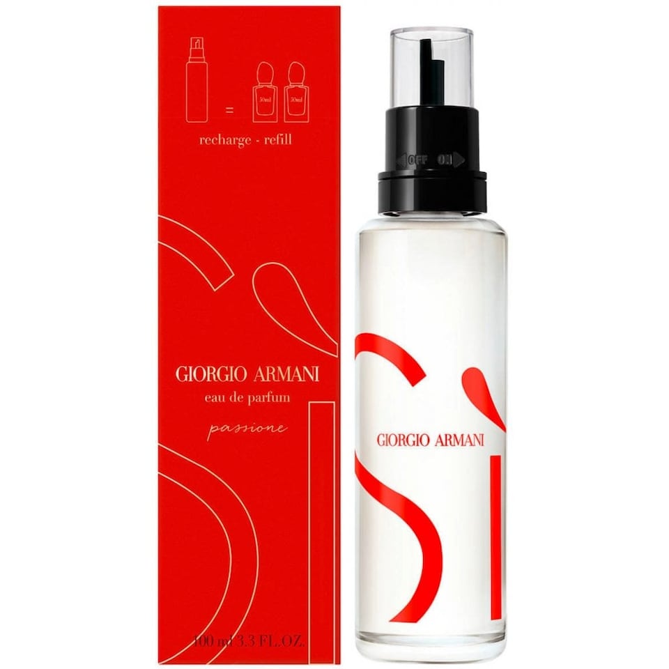 Giorgio Armani Si Passione EDP 100ml Refill - Tesco Groceries