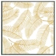 image 3 of Golden leaves (Picture Frame) Black | S
