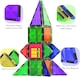 image 5 of Desire Deluxe Magnetic Building Blocks Tiles STEM Toy Set – Kids Learning Educational Construction Toys for Boys Girls Present Age 3 4 5 6 7 Year Old - Gift (42pc)