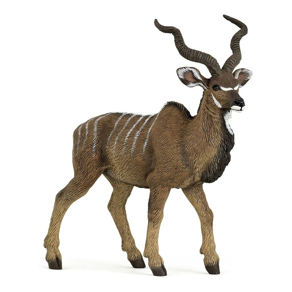 image 1 of PAPO Wild Animal Kingdom Great Kudu Toy Figure