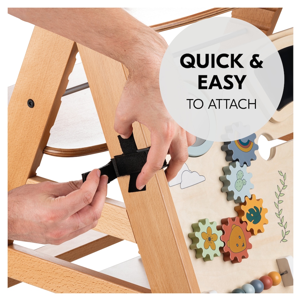 image 1 of hauck Highchair Play Board