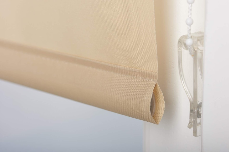 image 1 of 210cm Wide Daylight Roller Blind 210cm Drop | Brown | Cappuccino