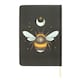 image 2 of Something Different Forest Bee A5 Notebook - Black - One Size