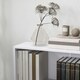 image 8 of HOMCOM Bookshelf Display Storage Shelf with 2 Compartments White