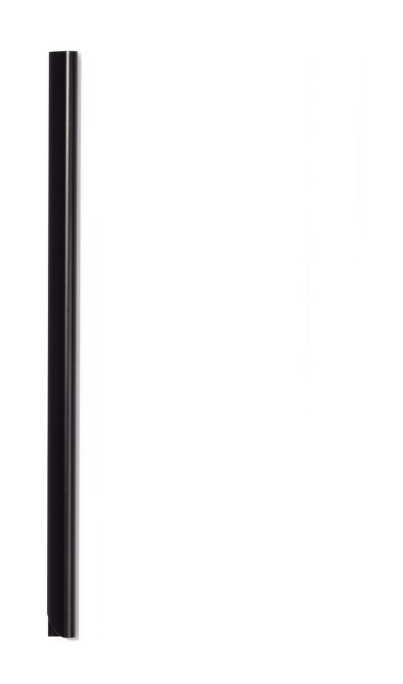 image 1 of Durable SPINE BAR 60 Sheet Binding Bar for Unpunched Docs | 50 Pack | A4 Black