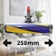 image 4 of Reliapart Soft Roller Laser Detection Cleaner Head for Dyson V8 SV10