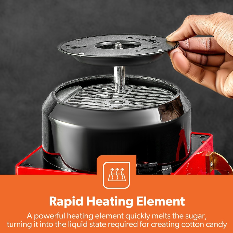 image 1 of GEEPAS 500W Cotton Candy Maker