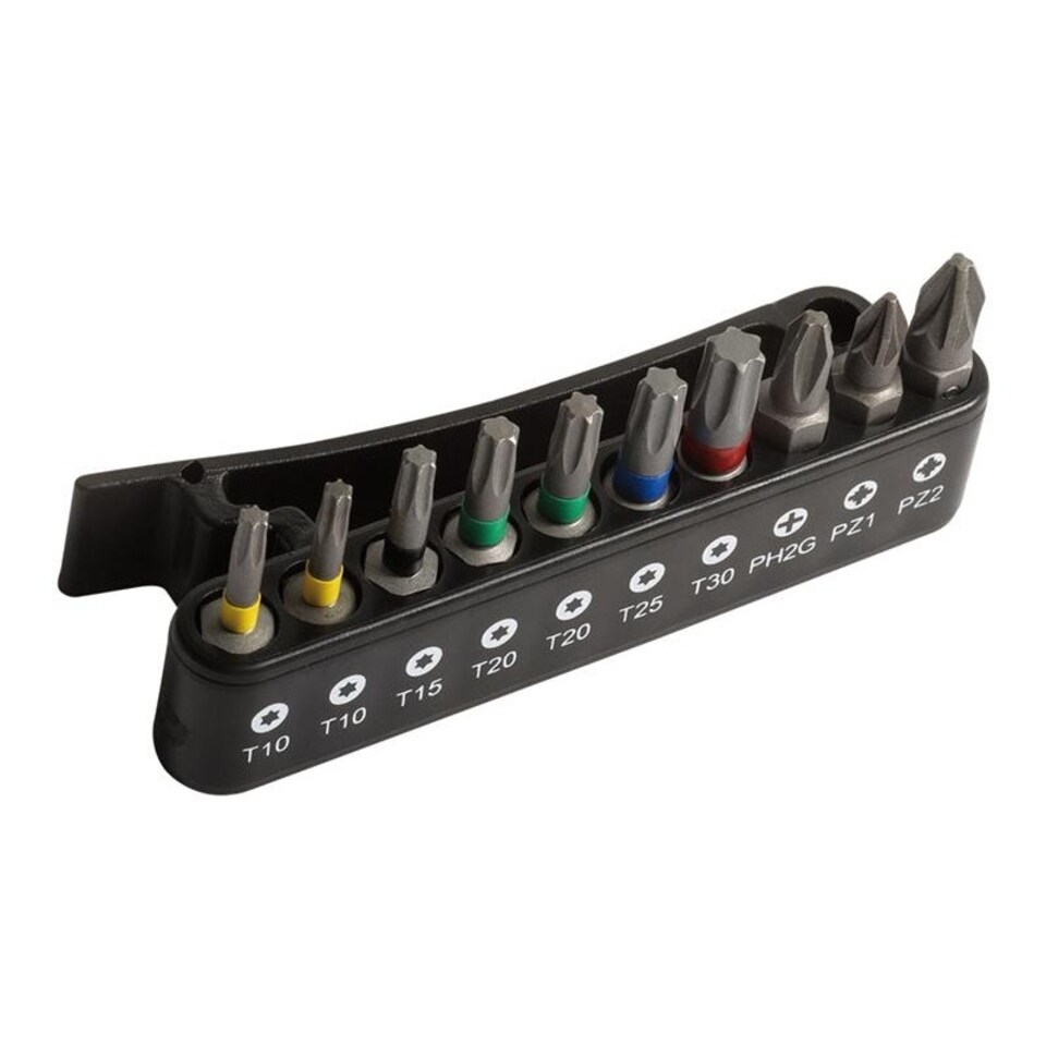 Bahco 59/s10bc Bit Set, 10 Piece - Multi Colour - One Size