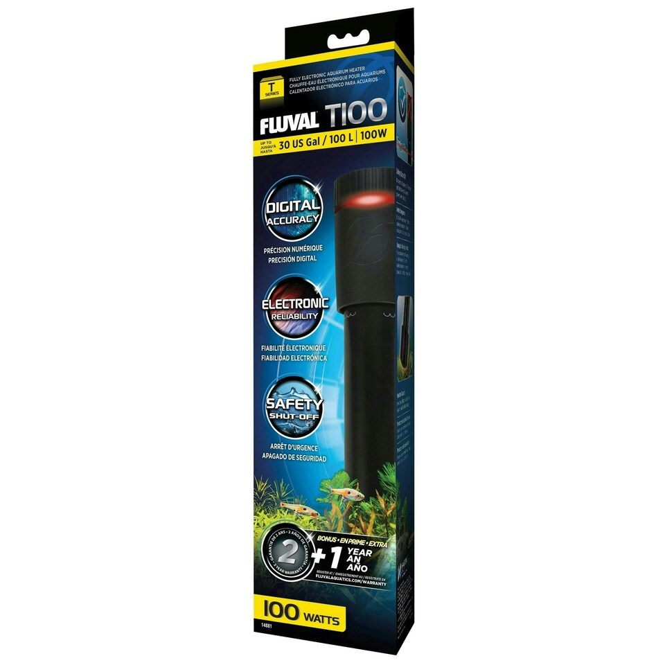 image 1 of Fluval T-Series Aquarium Heaters N/A