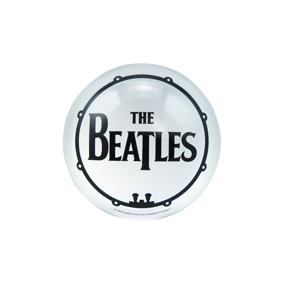 image 1 of Paperweight Boxed (70mm) - The Beatles (Logo)