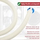 image 8 of SPARES2GO Safety Inlet Hose Washing Machine Dishwasher Water Fill Leak Protection Stop Valve Pipe (1.5m Length, 3/4" Connections)