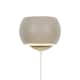image 3 of Nordlux Belir Indoor Wall Light Brown Metal Sensor G9 Adjustable Head - Plug In or Mains Powered , IP20 | Brown | Brown
