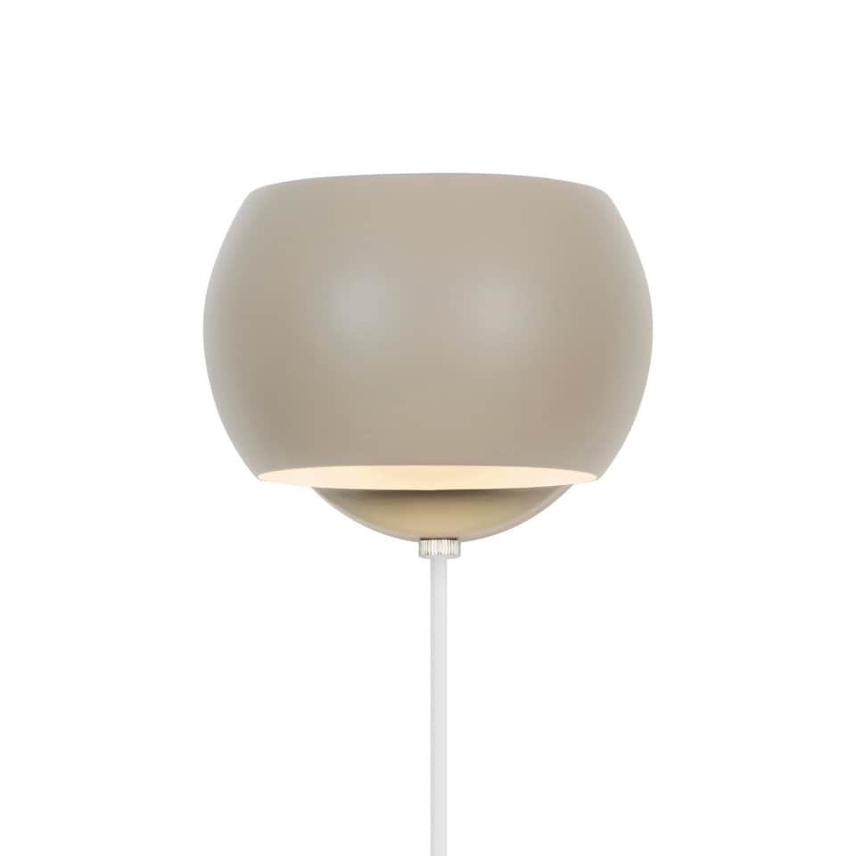 image 1 of Nordlux Belir Indoor Wall Light Brown Metal Sensor G9 Adjustable Head - Plug In or Mains Powered , IP20 | Brown | Brown