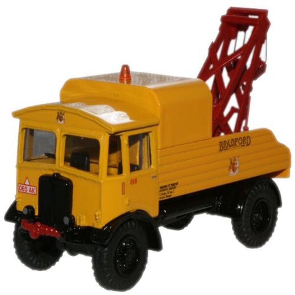Oxford Diecast AEC Matador Wrecker Bradford