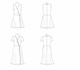 image 2 of Butterick 6727 Paper Sewing Pattern – Women’s Dress, Size A5 (6–8–10–12–14), Easy
