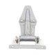 image 3 of 4 Pack 12" Stainless Steel Door Gate Strap Hinge Industrial Quality Heavy Duty Silver