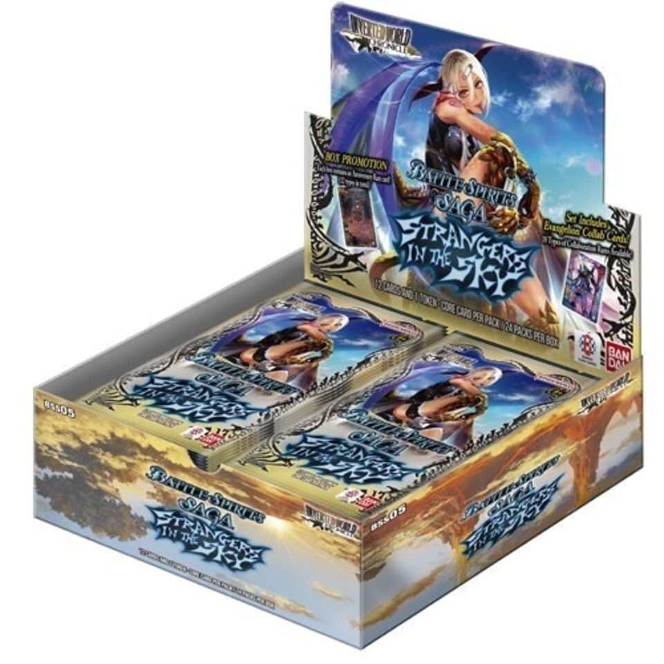 Battle Spirits Saga: Inverted World Chronicle - Strangers in the Sky - [BSS05] Booster Box