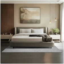 Rug Zonelle - short pile and ultra-soft, rectangular or round Grey | Grey | 140 x 200 cm