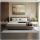 image 1 of Rug Zonelle - short pile and ultra-soft, rectangular or round Grey | Grey | 140 x 200 cm