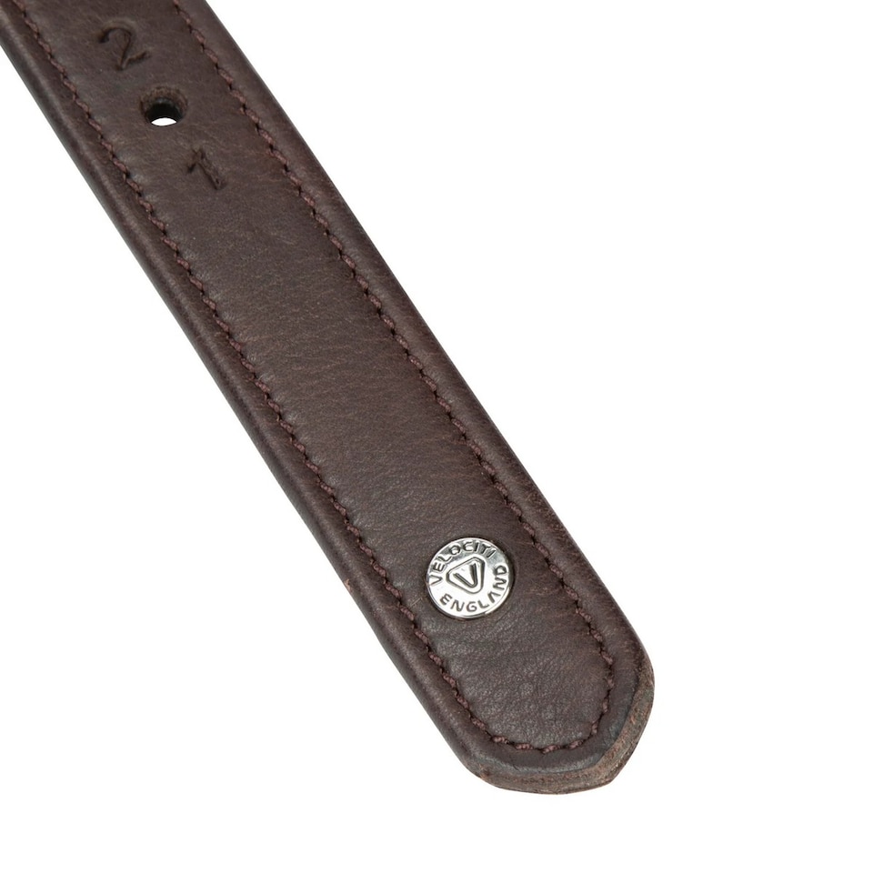 image 1 of Velociti Lusso Logo Horse Stirrup Leathers | Multi | Havana | 61cm | 1