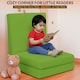 image 3 of Tri Fold Fold Out Z Bed Futon Sofa Chair Mattress