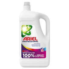 2x Ariel Professional Washing Liquid Laundry Detergent Colour 110 washes, 4.95kg
