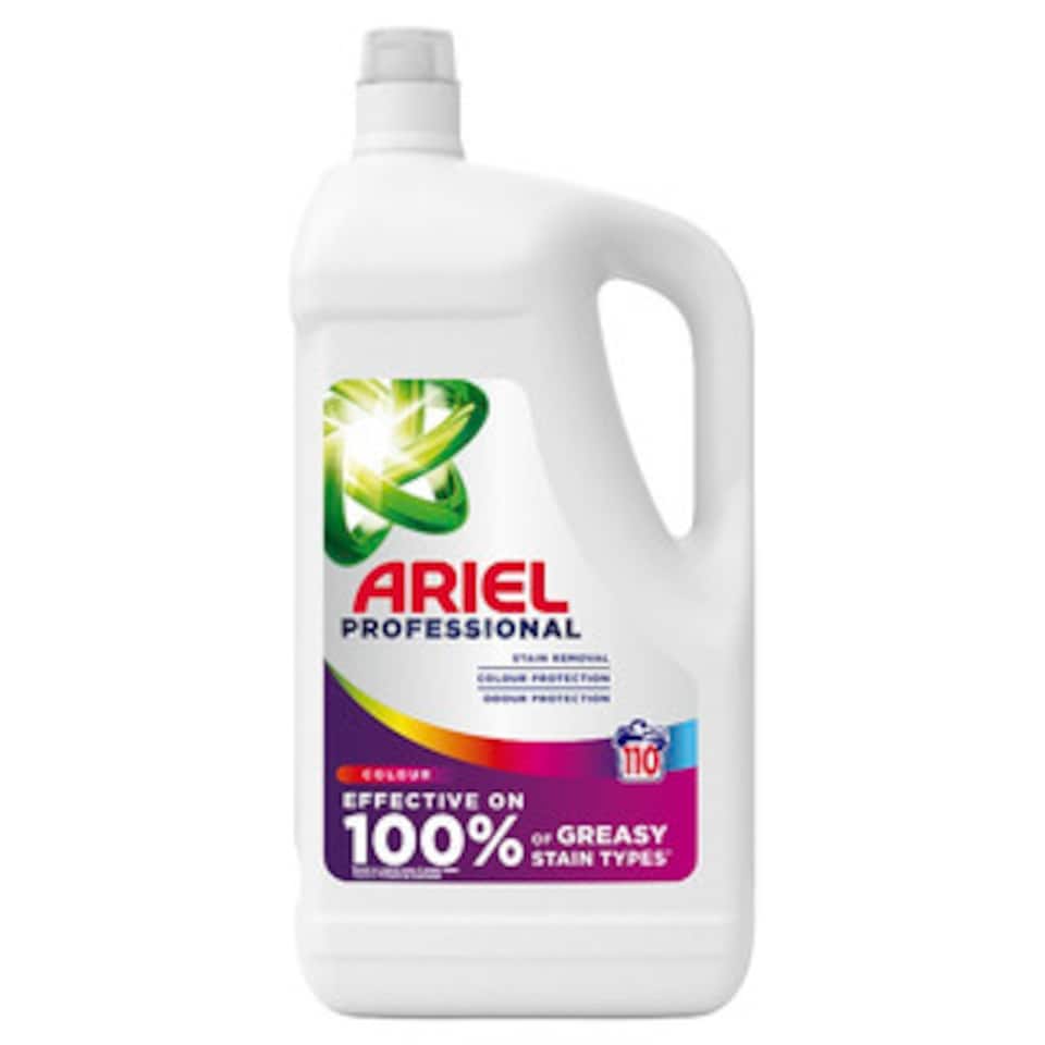 2x Ariel Professional Washing Liquid Laundry Detergent Colour 110 washes, 4.95kg