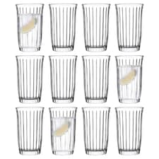 Pasabahce Joy Highball Glasses - 365ml - Pack of 12