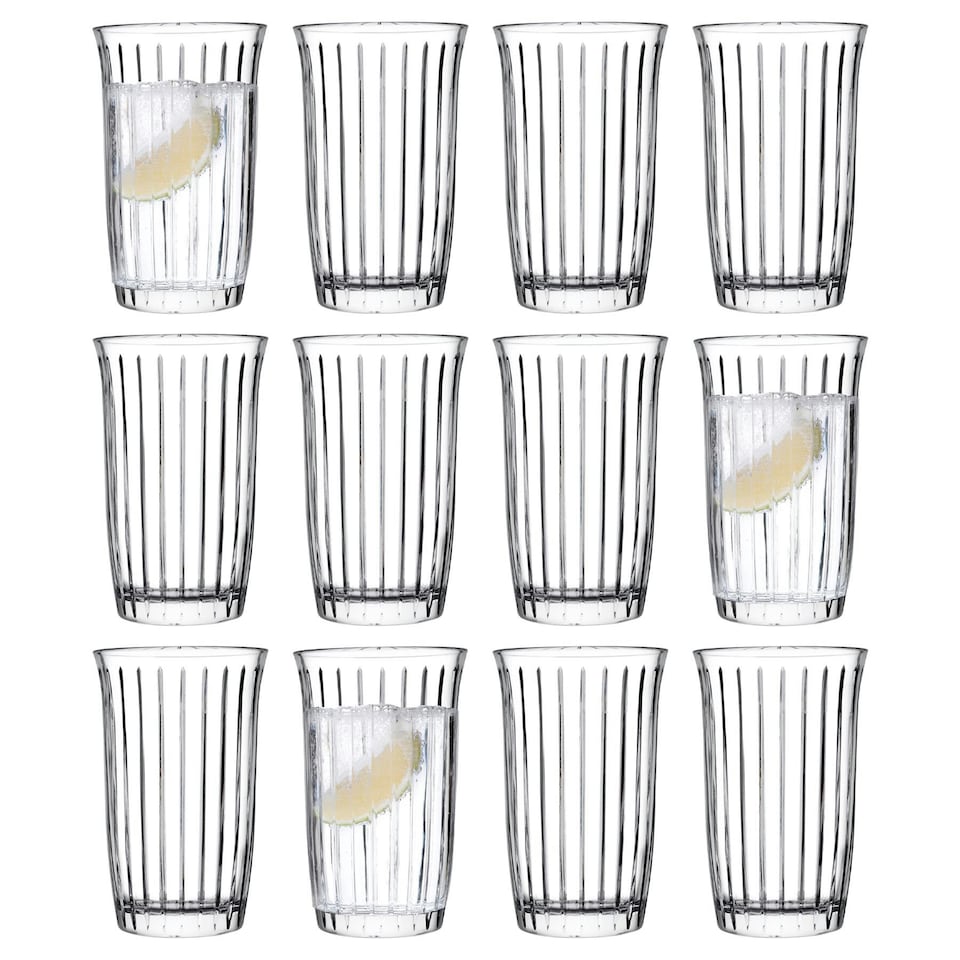 image 1 of Pasabahce Joy Highball Glasses - 365ml - Pack of 12
