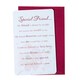 image 1 of Words of Endearment Special Friend... Mini Card