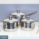 image 5 of Buckingham Stainless Steel 3 Piece Saucepan Set  Premium Quality | Silver