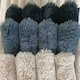 image 7 of Modern 3 Seater Sofa Bed Convertible Sofa to Bed Sherpa Fabric No Assembly Modern Living Room Furniture