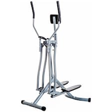 HOMCOM Air Walker Glider Cross Trainer Fitness Machine for Home Gym, Black