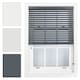 image 1 of Faux Wood Venetian Blind with String (W)230cm x (L)150cm
