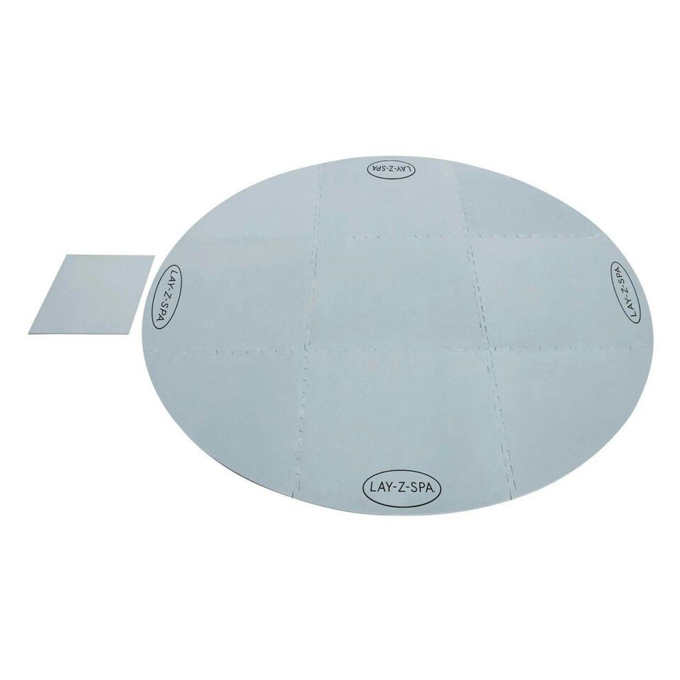 image 1 of 2.1m Diameter Lay-Z-Spa Pool Hot Tub Floor Protector Matt Accessory