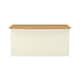 image 1 of Lancaster Blanket Box / Chest in Cream Ash & Oak (Ready Assembled) | Cream | Cream Ash & Oak