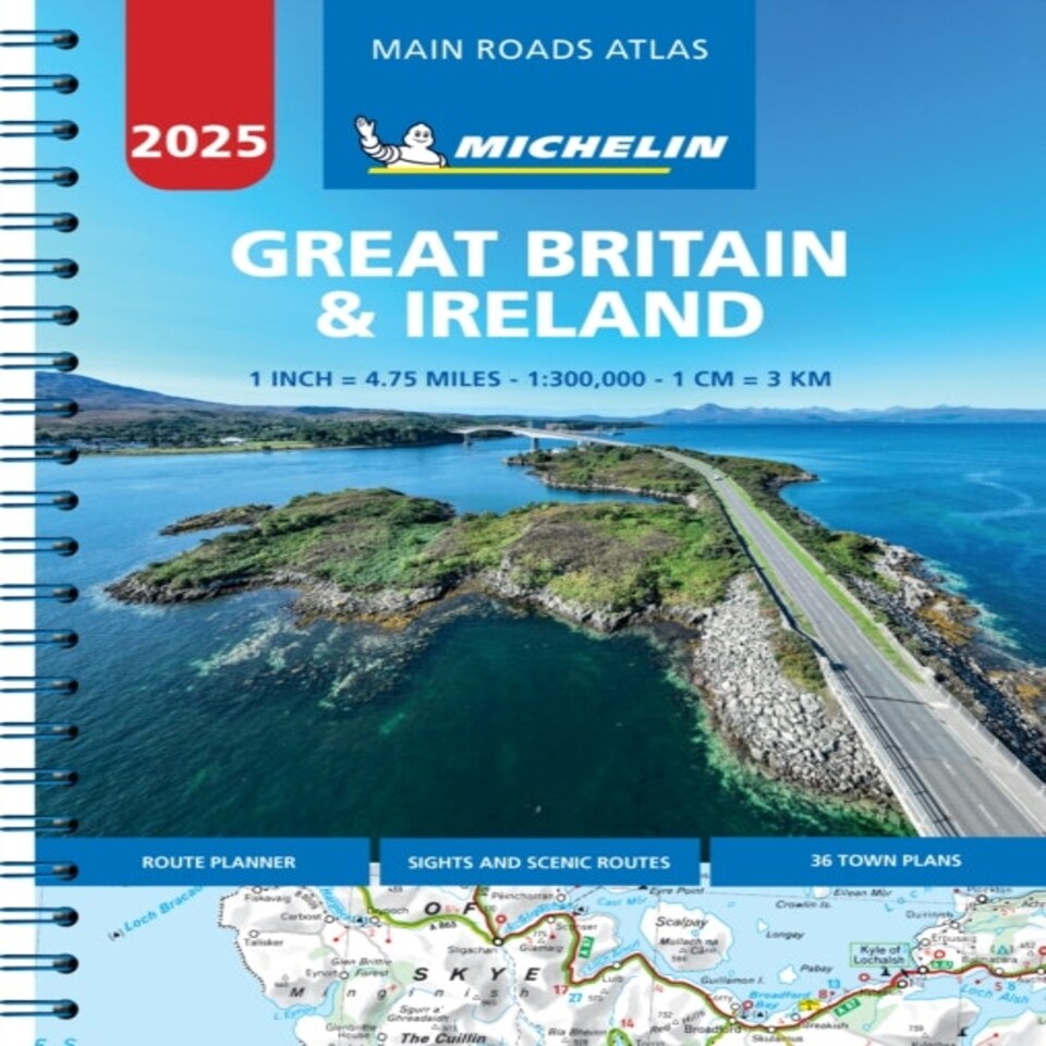 Great Britain Ireland 2025 A4 Spira
