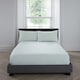 image 3 of Serene Plain Dyed Pair of Housewife Pillowcases Green