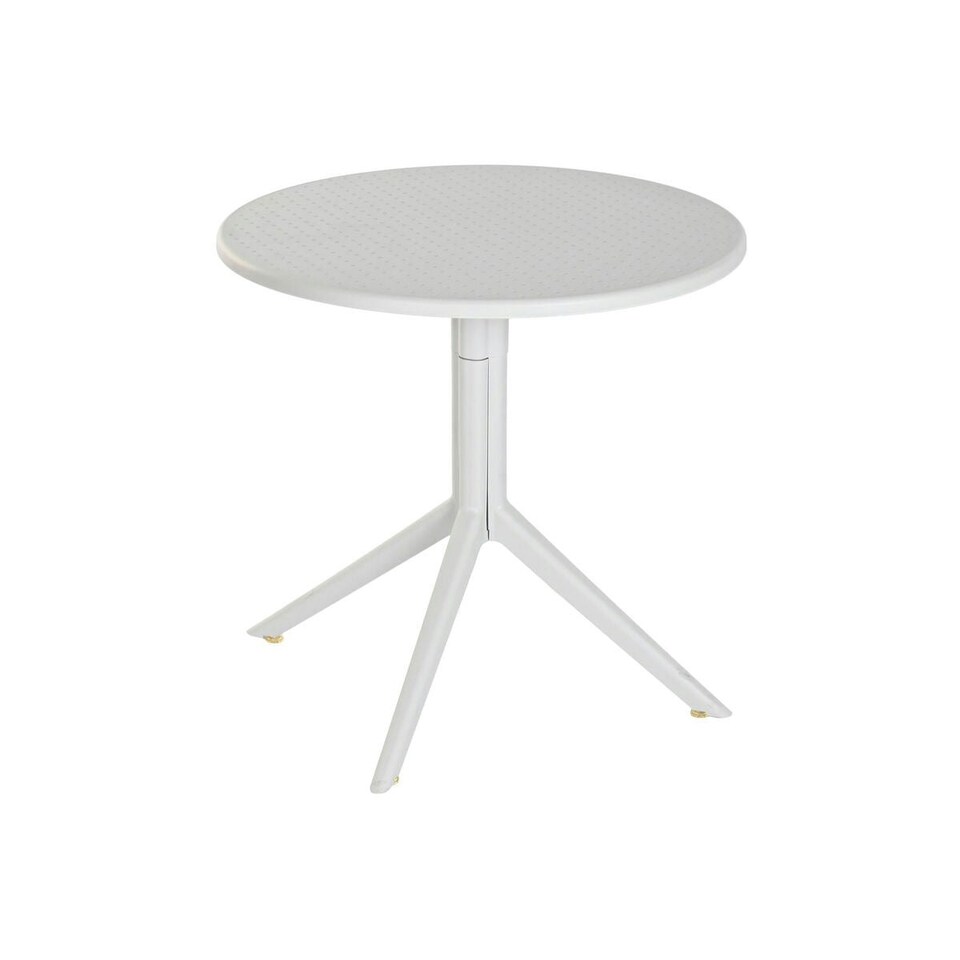 image 1 of Dining Table Home ESPRIT Grey Metal polypropylene 80 x 80 x 75 cm N/A