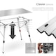 image 3 of Camping Table Tina - foldable, height-adjustable - Black