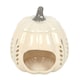 image 5 of Cream Leaf Cut Out Pumpkin Oil Burner and Wax Warmer Multi