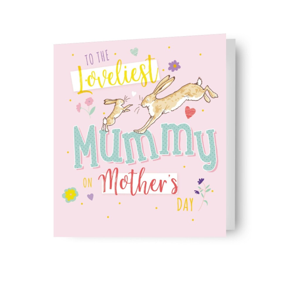 image 1 of Guess How Much I Love You 'The Loveliest Mummy' Mother's Day Card