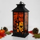 image 4 of LED Halloween Lantern with Flickering Candle Effect