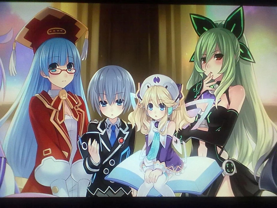 image 1 of Hyperdimension Neptunia: Producing Perfection (Italian Box - ENG In Game)  PS Vita