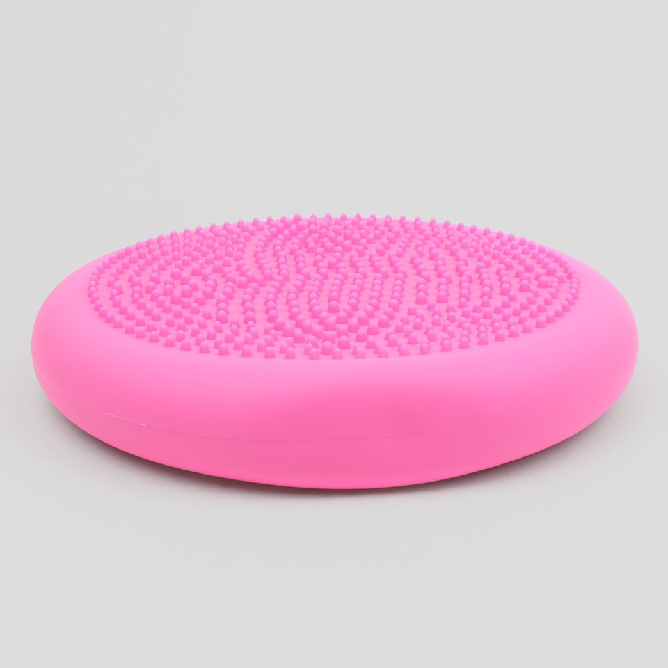 image 1 of Phoenix Fitness Wobble Cushion - Pink | Pink