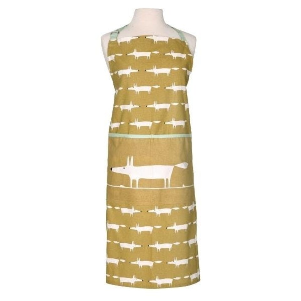 image 1 of Scion Living Mr Fox Adult Apron Ochre