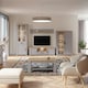 image 3 of Bohol Coffee Table in Riviera Oak/Grey Oak