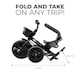 image 4 of Kinderkraft Tricycle Stroller Aveo Green
